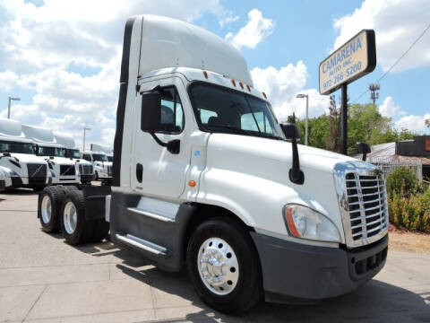 2015 Freightliner Cascadia for sale at Camarena Auto Inc in Grand Prairie TX