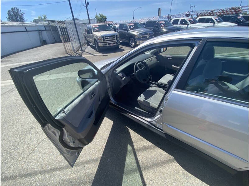 2002 Honda Accord Value Package