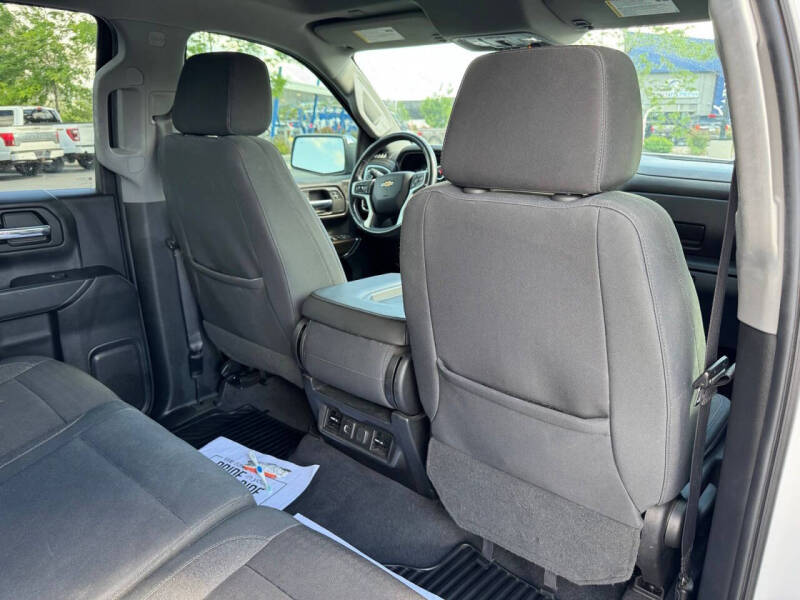 2019 Chevrolet Silverado 1500