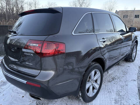 2012 Acura MDX SH-AWD w/Tech