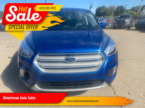 2019 Ford Escape for sale at Minuteman Auto Sales in Saint Paul MN