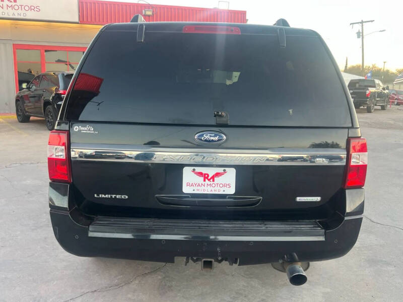 2015 Ford Expedition EL Limited