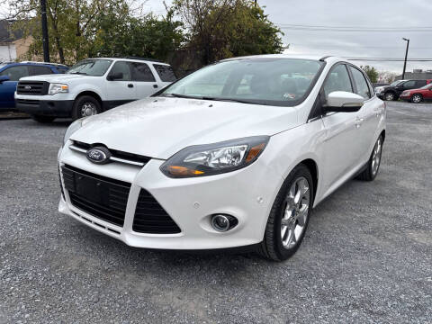 2014 Ford Focus for sale at Capital Auto Sales in Frederick MD