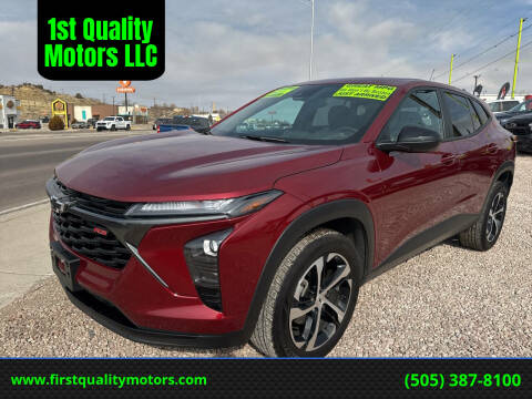2024 Chevrolet Trax for sale at 1st Quality Motors LLC in Gallup NM