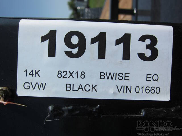 2025 BWISE Equipment EH18-14-HD