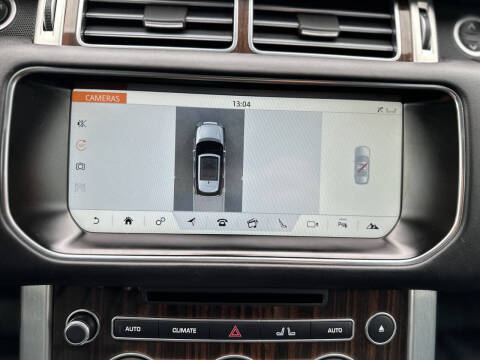 2017 Land Rover Range Rover HSE