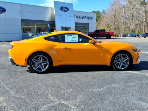 2026 Ford Mustang EcoBoost