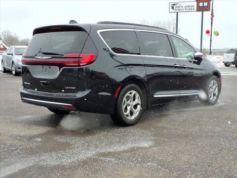 2022 Chrysler Pacifica Limited