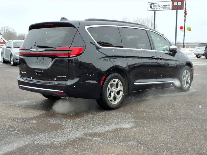 2022 Chrysler Pacifica Limited