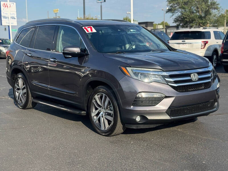 2017 Honda Pilot Touring
