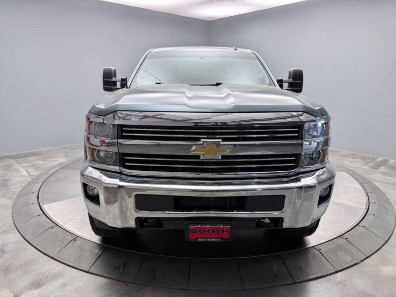 2015 Chevrolet Silverado 2500HD