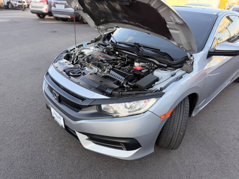 2018 Honda Civic LX-P