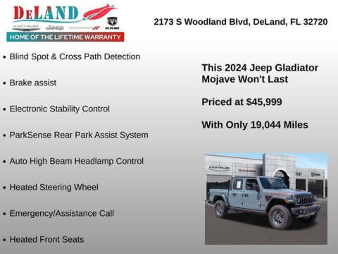 2024 Jeep Gladiator Mojave