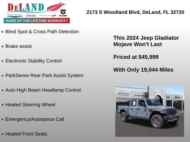 2024 Jeep Gladiator Mojave