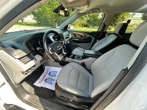 2018 GMC Terrain SLE