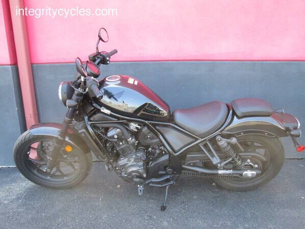 2021 Honda Rebel 1100 DCT