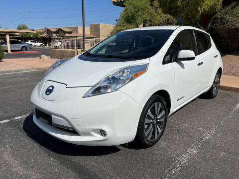 2015 Nissan LEAF for sale at Arizona Hybrid Cars in Scottsdale AZ