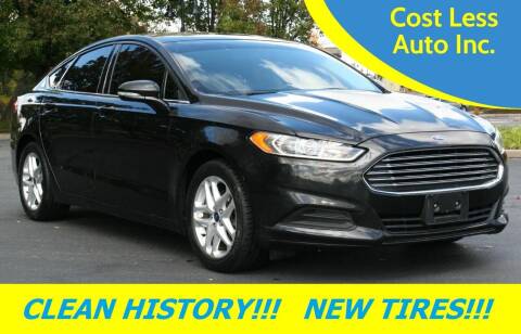 2015 Ford Fusion for sale at Cost Less Auto Inc. in Rocklin CA