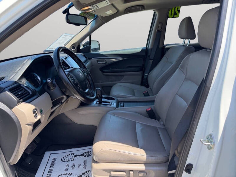 2017 Honda Pilot EX-L