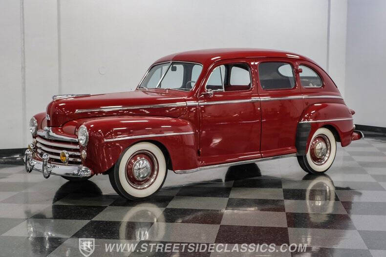 1948 Ford Deluxe