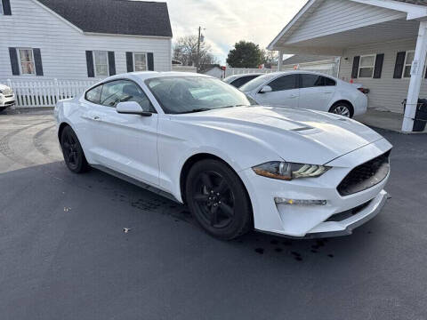 2018 Ford Mustang EcoBoost