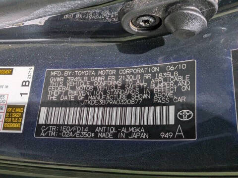 2010 Scion tC