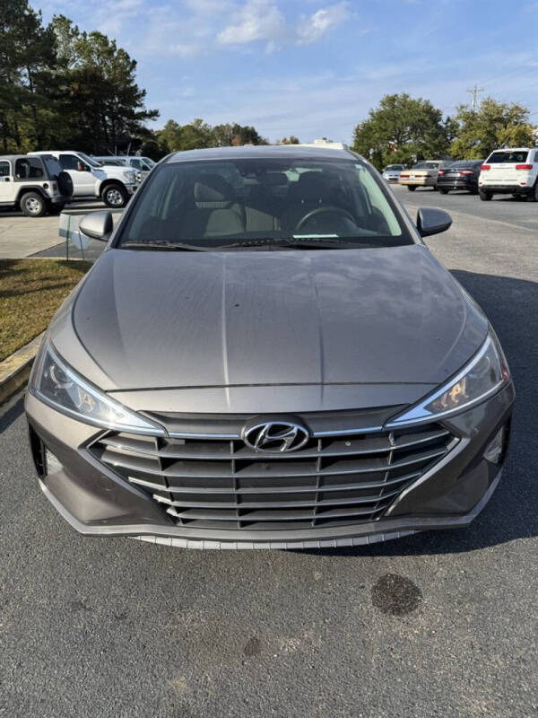 2020 Hyundai Elantra
