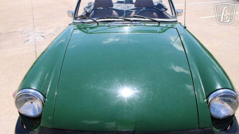 1977 MG B
