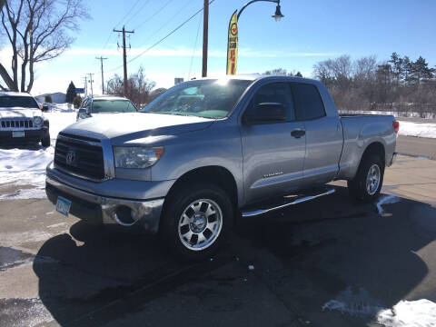 2012 Toyota Tundra for sale at Premier Motors LLC in Crystal MN