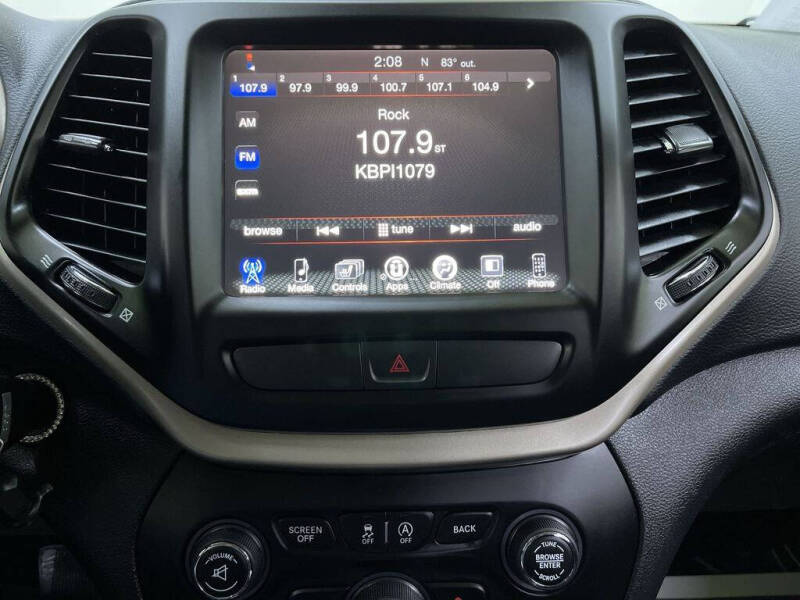 2017 Jeep Cherokee Latitude