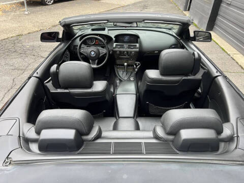 2007 BMW 6 Series 650i