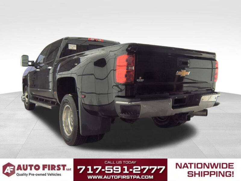 2015 Chevrolet Silverado 3500HD