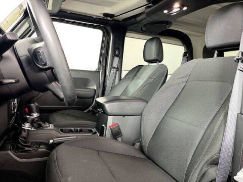 2021 Jeep Wrangler Sport S