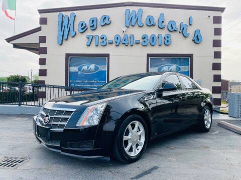 2009 Cadillac CTS for sale at MEGA MOTORS in South Houston TX