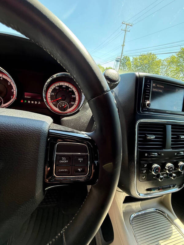 2017 Dodge Grand Caravan SXT