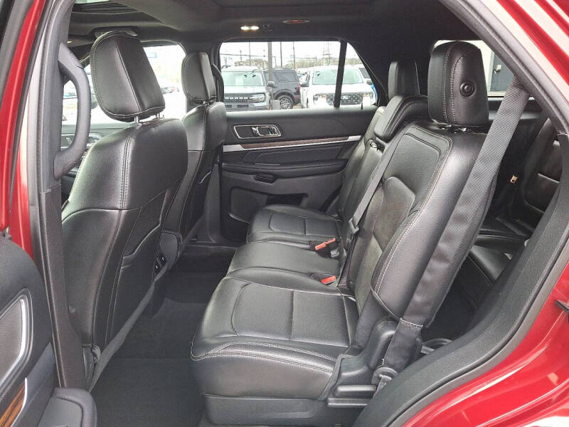 2018 Ford Explorer Limited