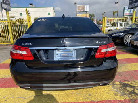 2013 Mercedes-Benz E-Class