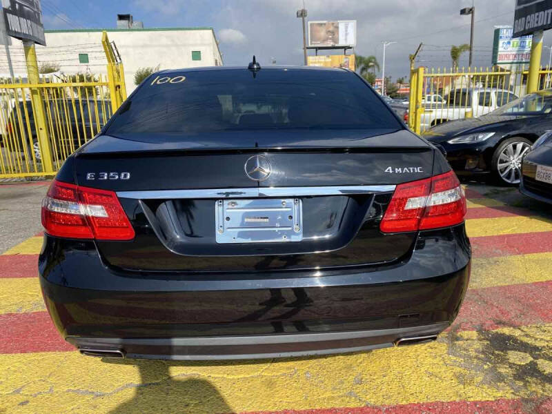 2013 Mercedes-Benz E-Class