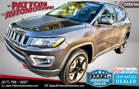 2018 Jeep Compass for sale at Patton Automotive in Sheridan IN