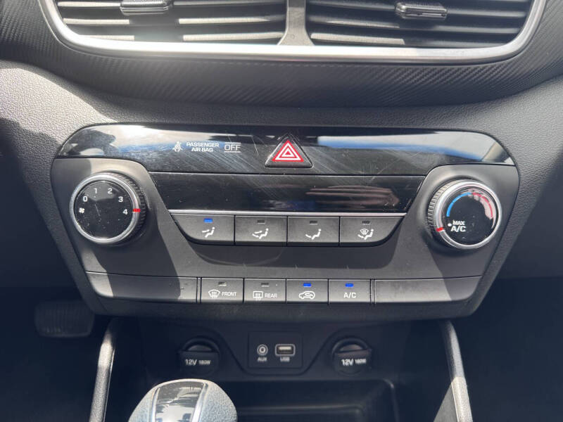 2019 Hyundai Tucson SE