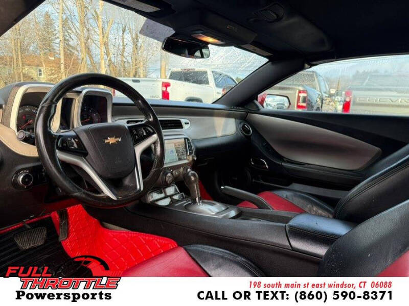 2015 Chevrolet Camaro LT