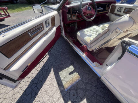 1985 Cadillac Eldorado Biarritz