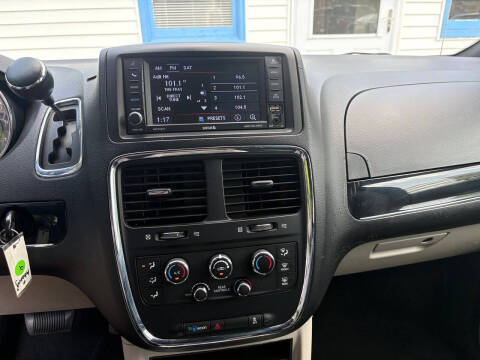 2018 Dodge Grand Caravan SXT