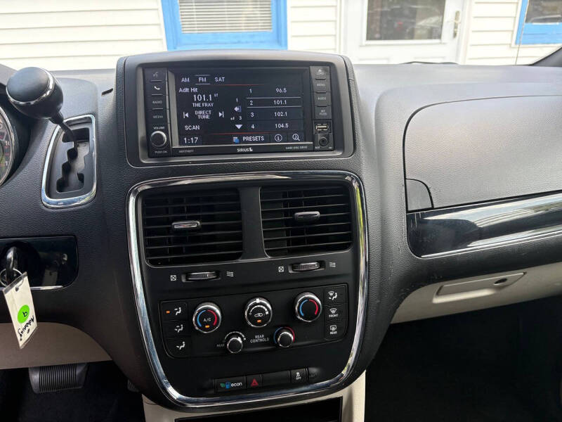 2018 Dodge Grand Caravan SXT