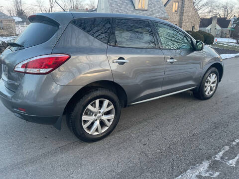 2014 Nissan Murano SL