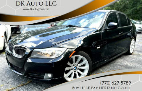 2011 BMW 3 Series for sale at DK Auto LLC in Stone Mountain GA