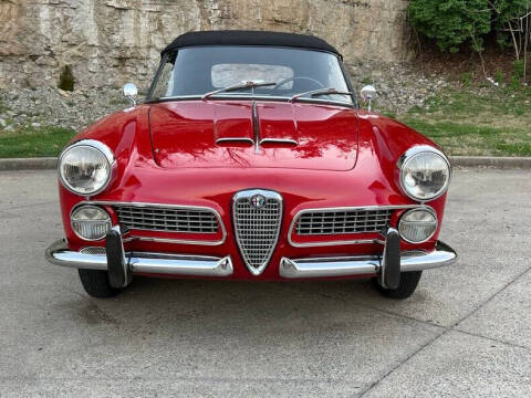 1960 Alfa Romeo Spider