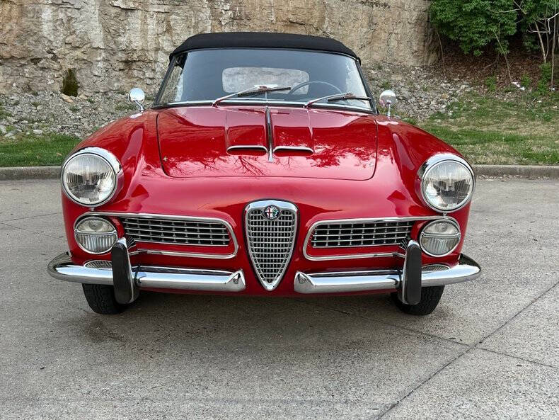1960 Alfa Romeo Spider