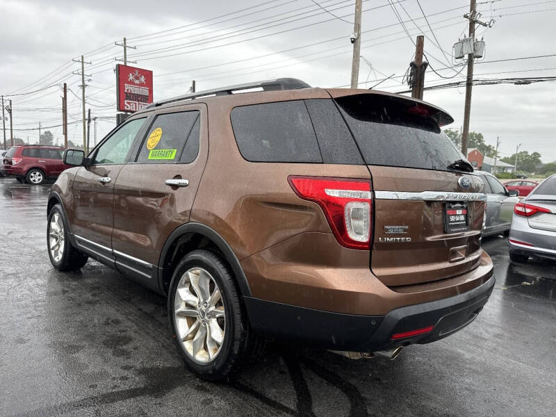 2011 Ford Explorer Limited
