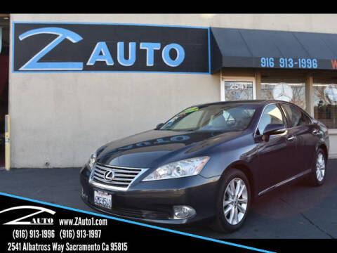 2010 Lexus ES 350 for sale at Z Auto in Sacramento CA